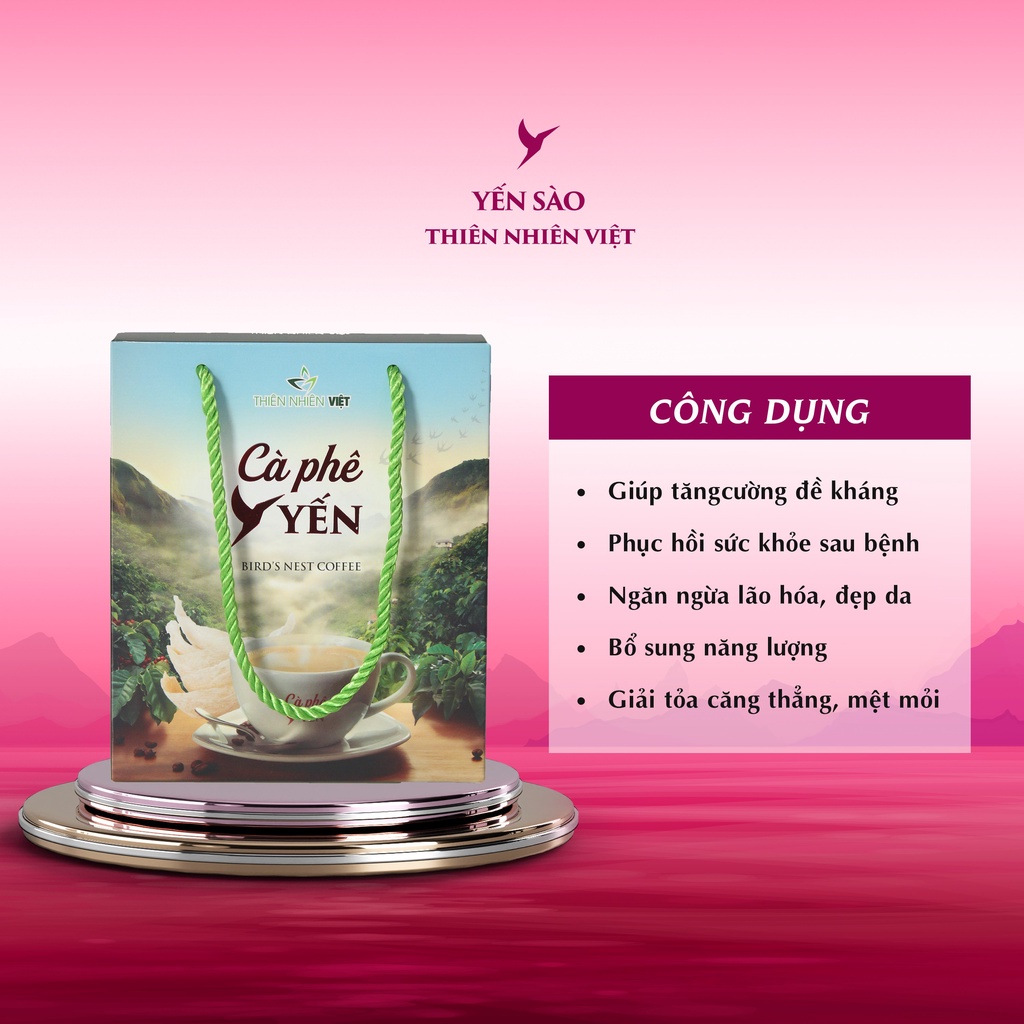 Cà Phê Yến Thiên Nhiên Việt - yensaotnv
