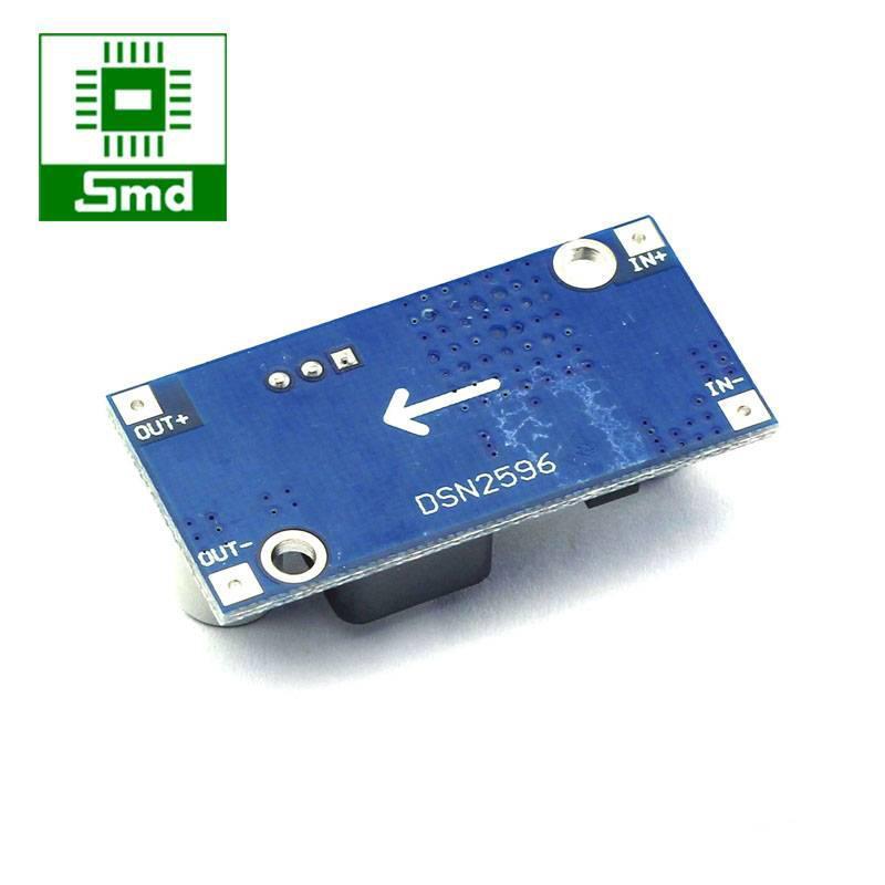 Module hạ áp 3A (3-60V) LM2596HV