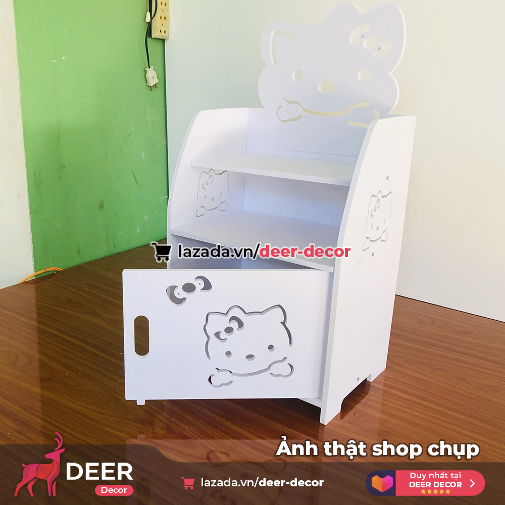 Kệ Đầu Giường Hello Kitty Siêu Cute - KTB - DEER DECOR