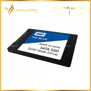 SSD Laptop WESTERN DIGITAL Blue 250GB WDS250G2B0A Chính Hãng - Ổ Cứng SSD Cho PC Laptop - Điện Máy OHNO thumbnail