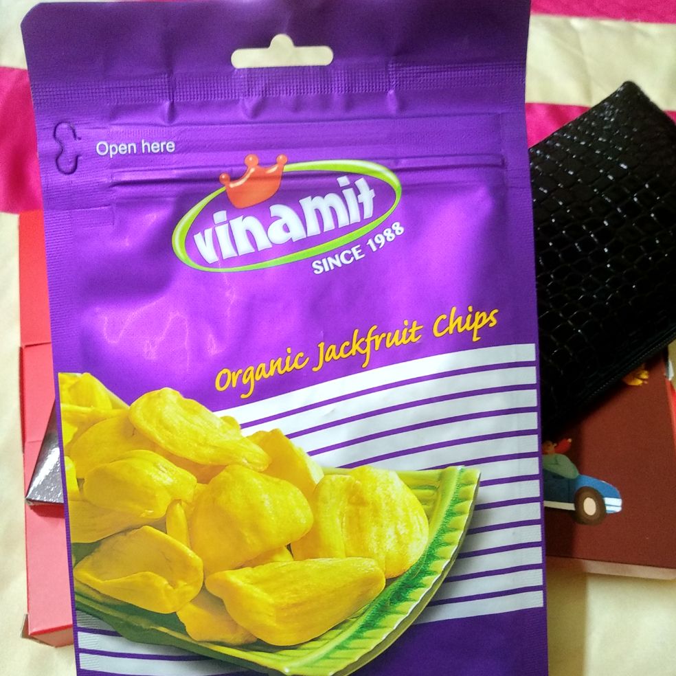 Mít sấy Organic Vinamit (100g)