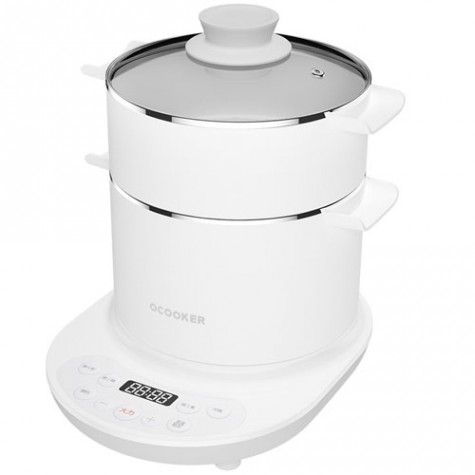 Bộ nồi hấp điện đa năng oCooker Xiaomi CR-DR01