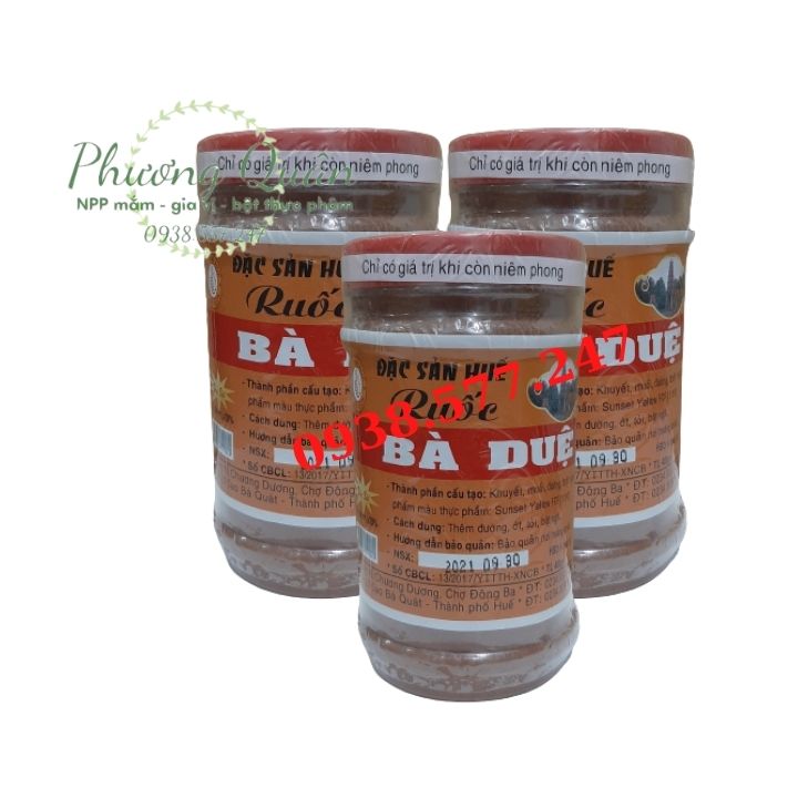 Combo 2 Mắm ruốc Bà Duệ 380g - NPP Phương Quân