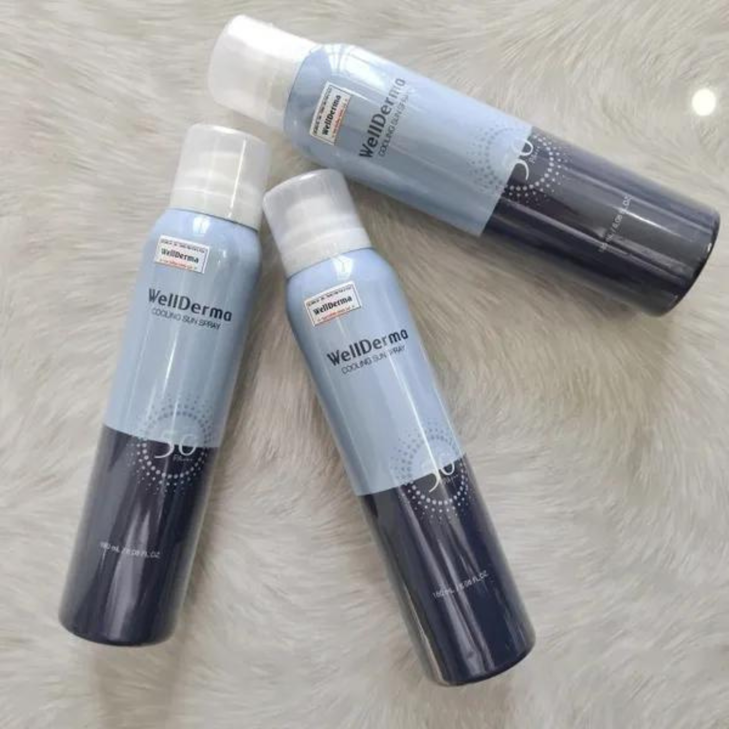 Xịt Chống Nắng Toàn Thân Wellderma 180ml