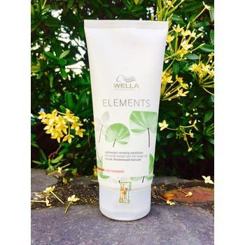 Dầu Xả Phục Hồi Và Tái Tạo Tóc Wella Elements Renewing 200ml