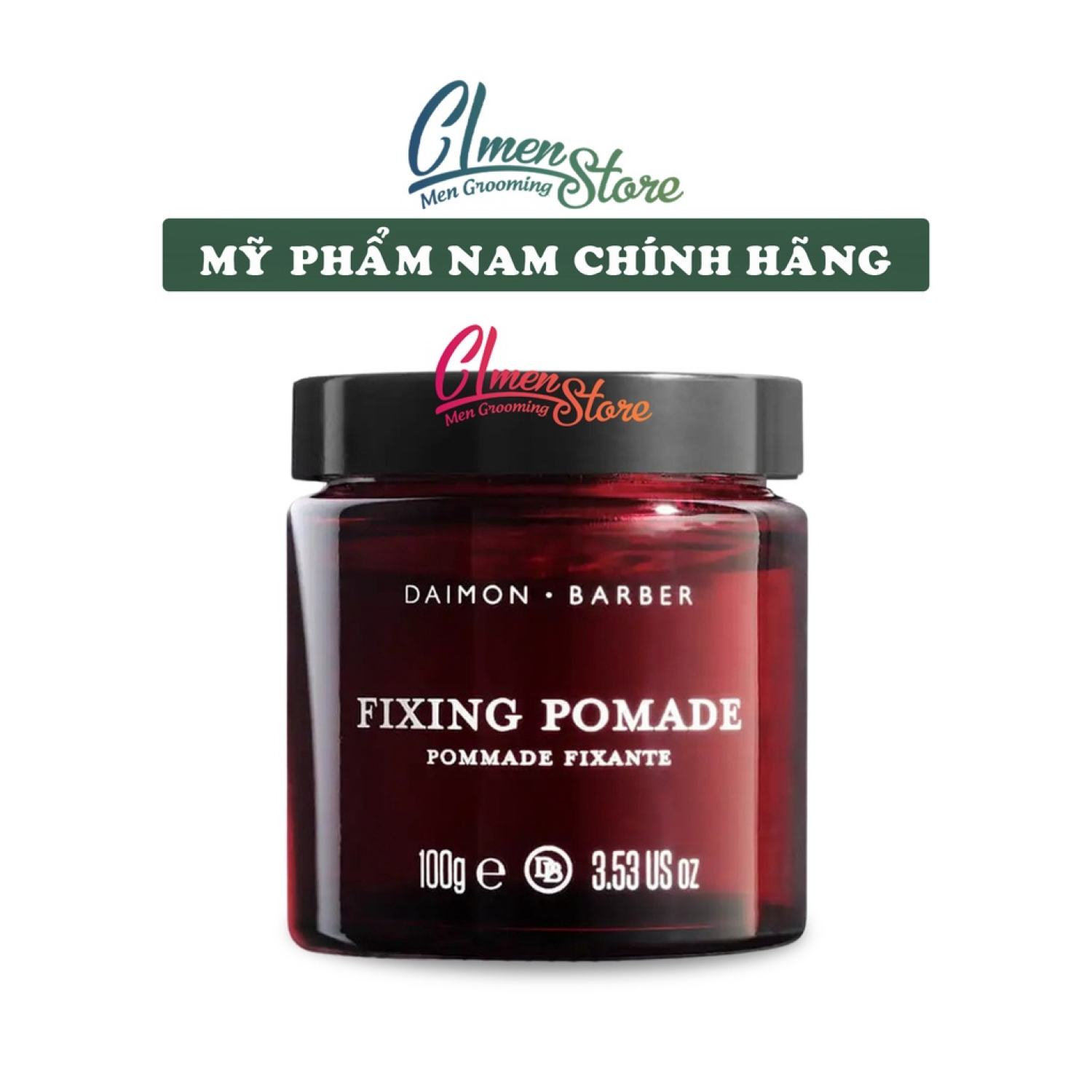 [FULL LINE] Sáp vuốt tóc Daimon Barber (Clay - Cream - Wax - Paste - Pomade)