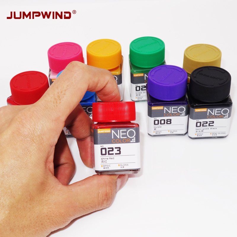 Màu cơ bản JW001 - JW024 Jumpwind Sơn mô hình Neo Color