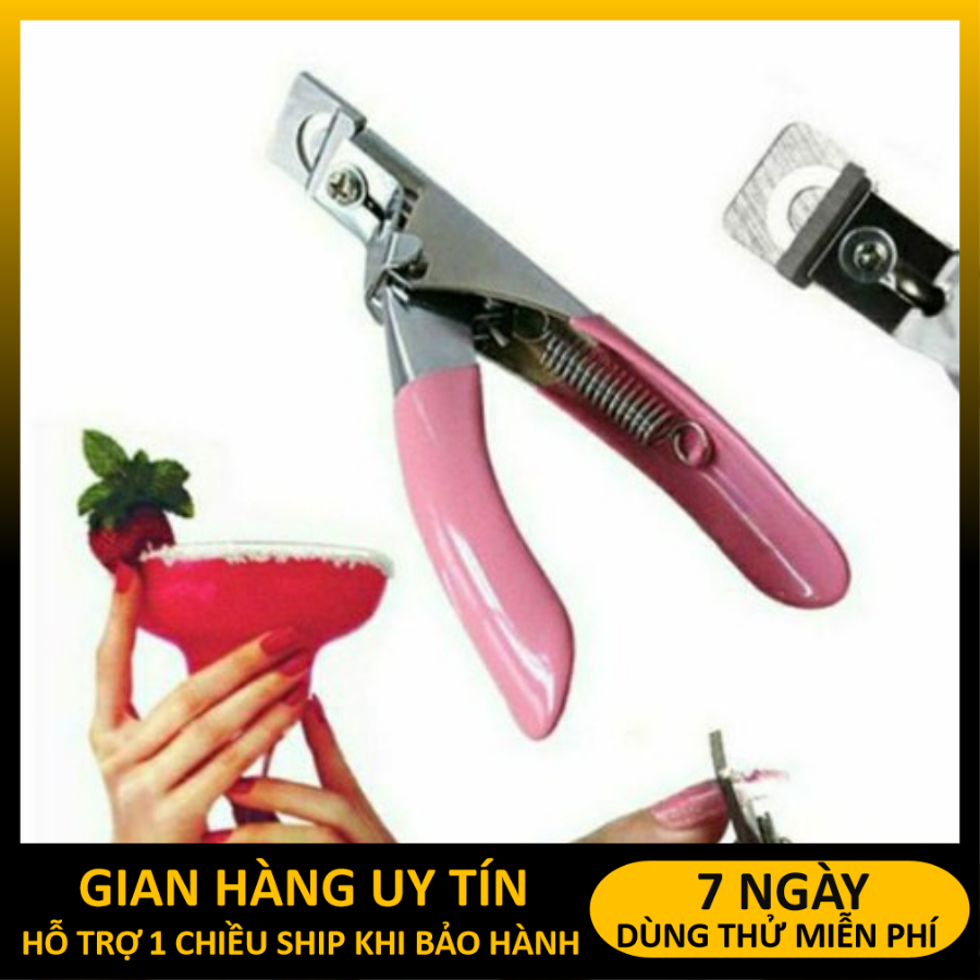 (FREESHIP)Kìm cắt móng tay giả - Dụng cụ làm móng - Kéo cắt móng