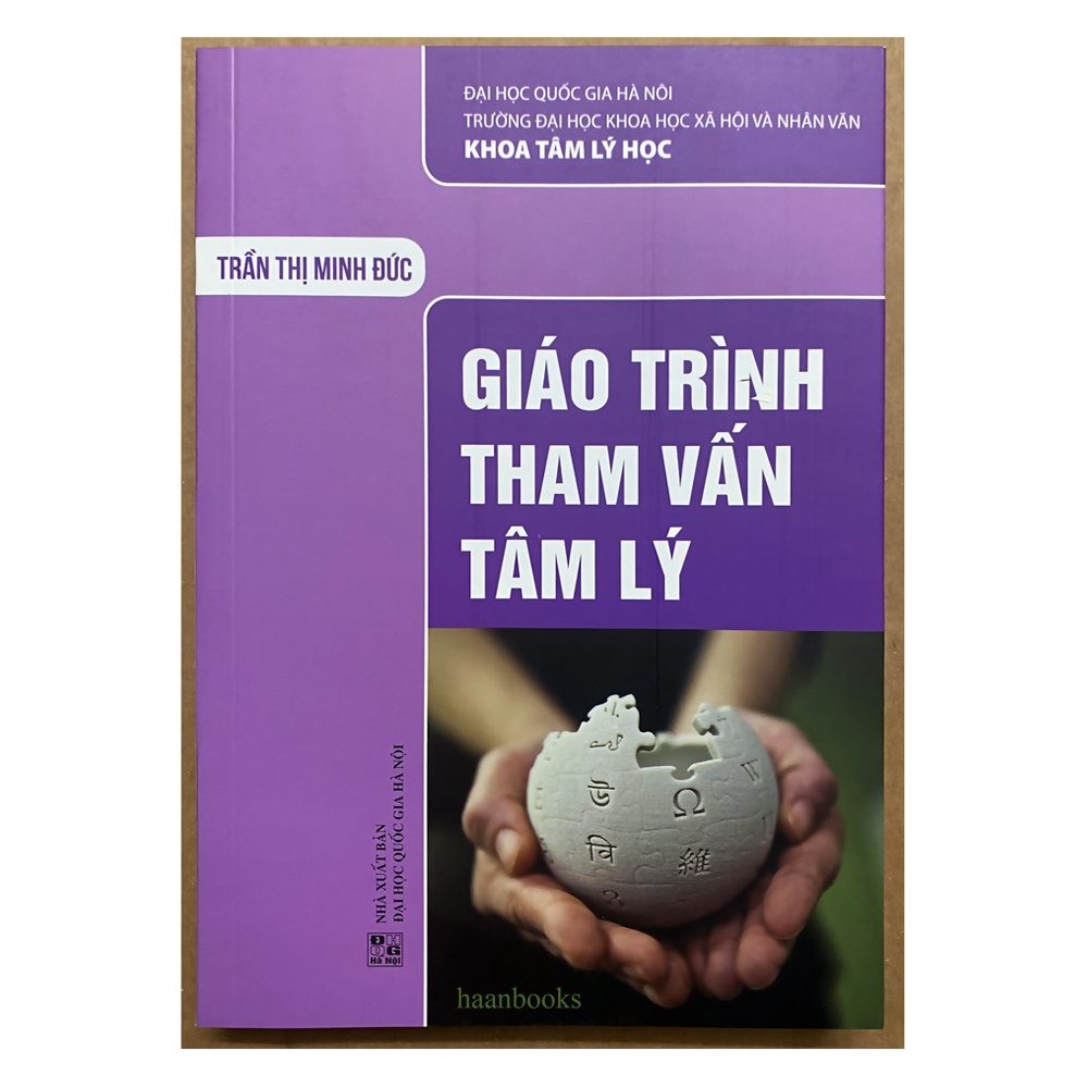 Giáo trình tham vấn tâm lý