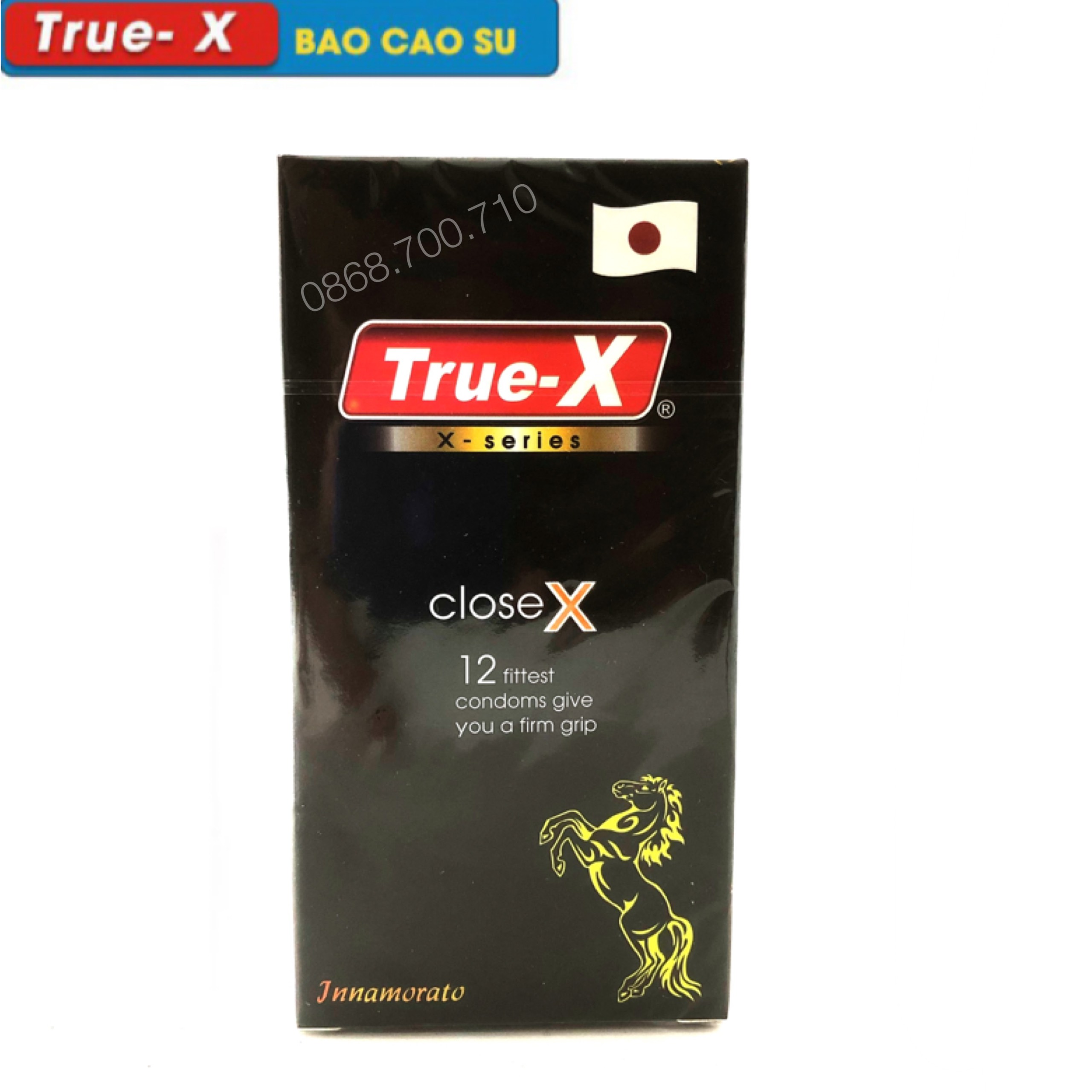 Bao cao su size nhỏ True-X CloseX - Ôm sát không lo tuột