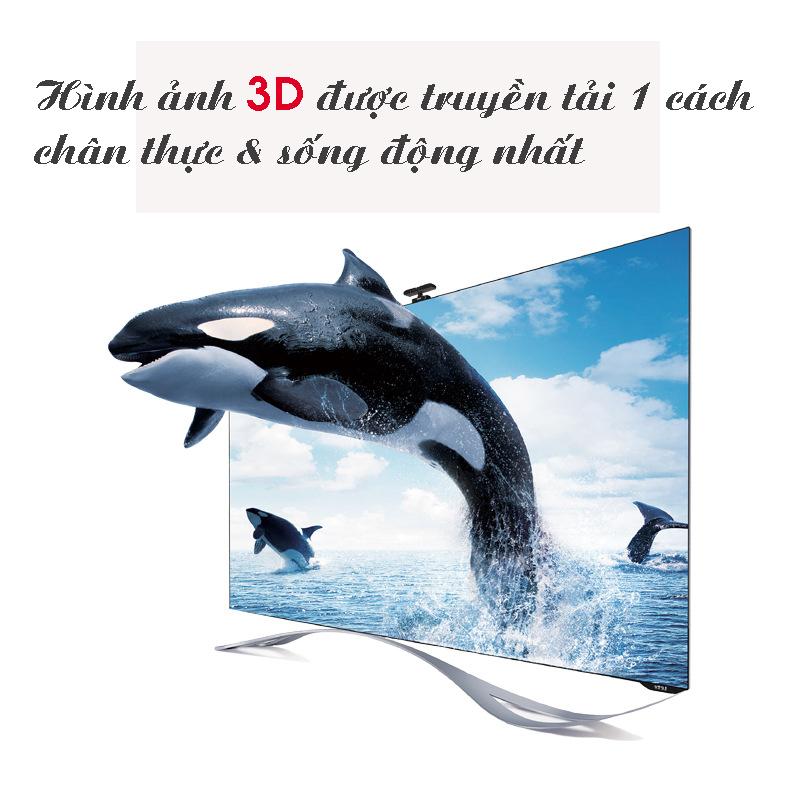 Cáp HDMI hỗ trợ  4K  VEGGIEG  chất lượng cao dài 2m