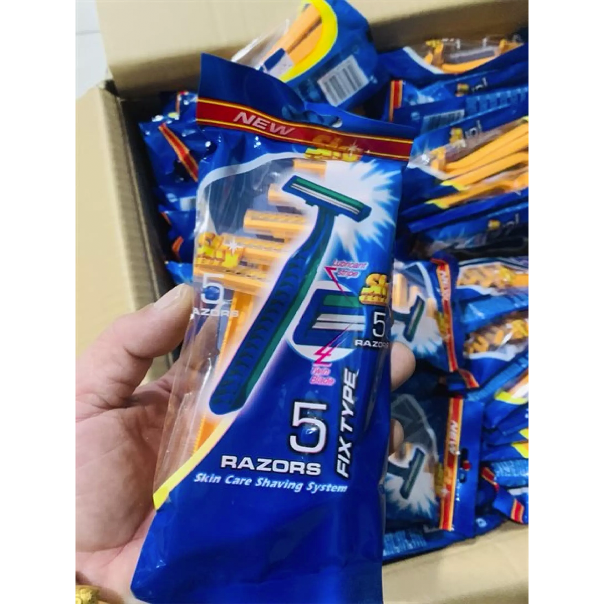 5 Dao cạo râu Razor