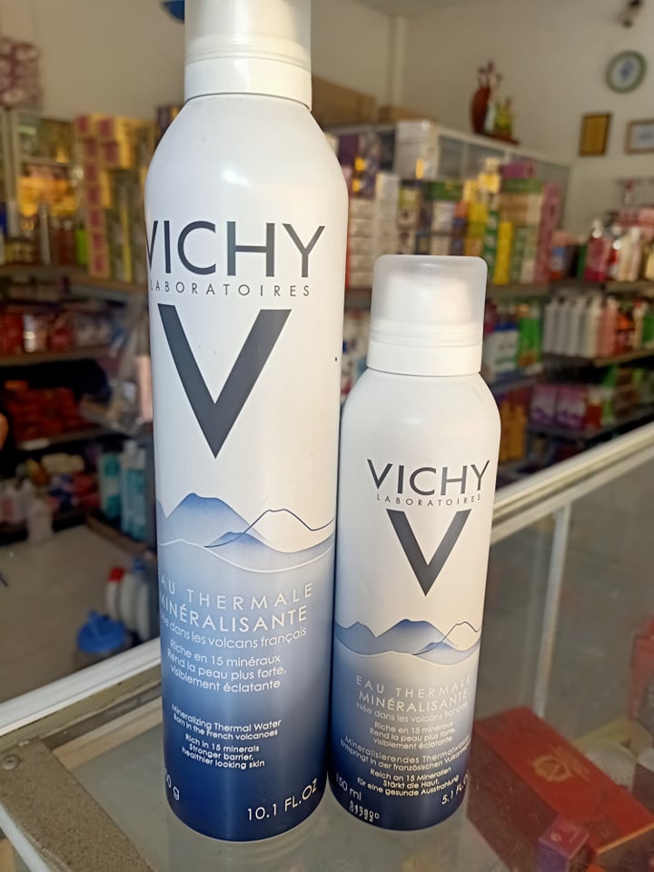 Xịt Khoáng Dưỡng Da Vichy