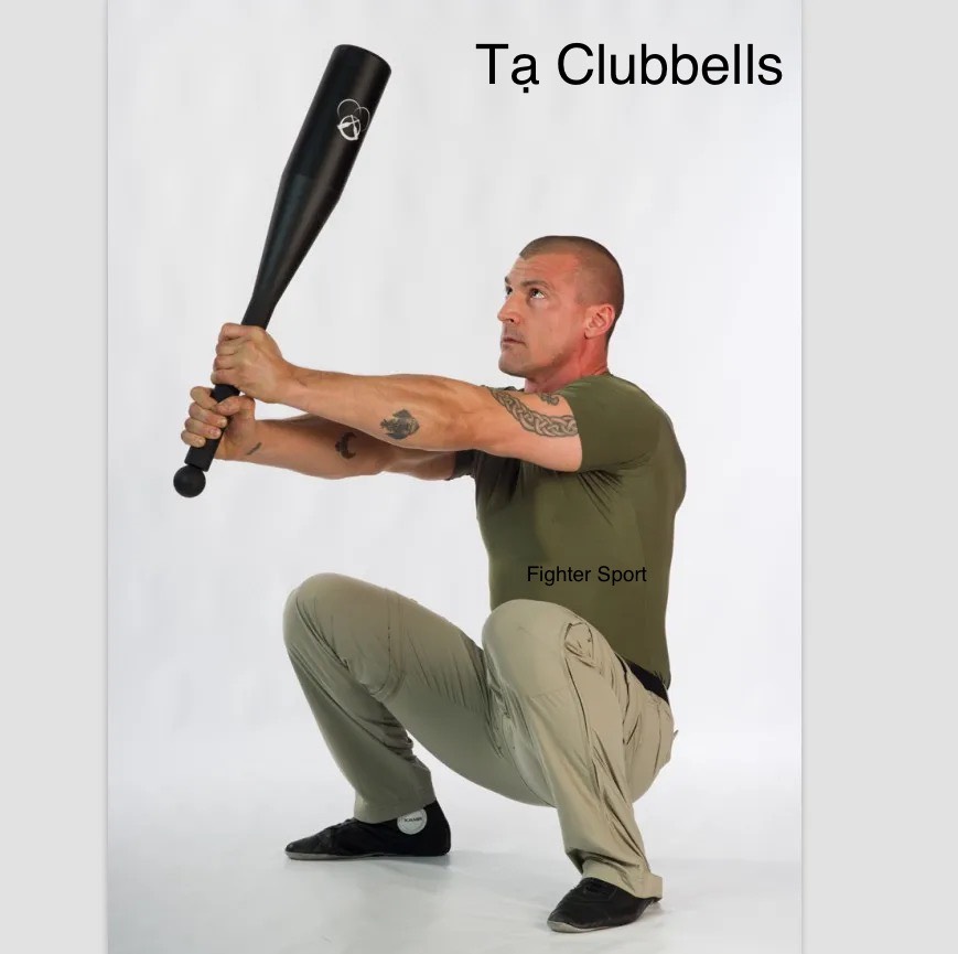 Tạ Clubbells cao cấp mức 4kg