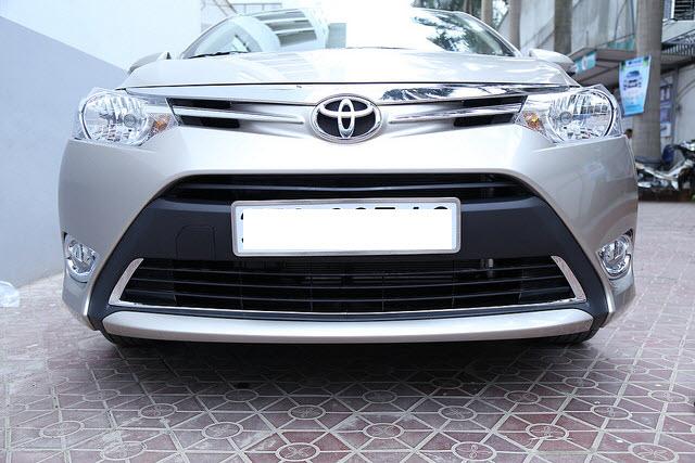 Ốp đèn gầm trước vios 2014-2018