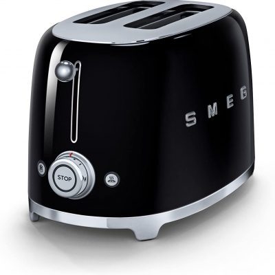 Máy Nướng Bánh Mì Smeg TSF01BLEU Black