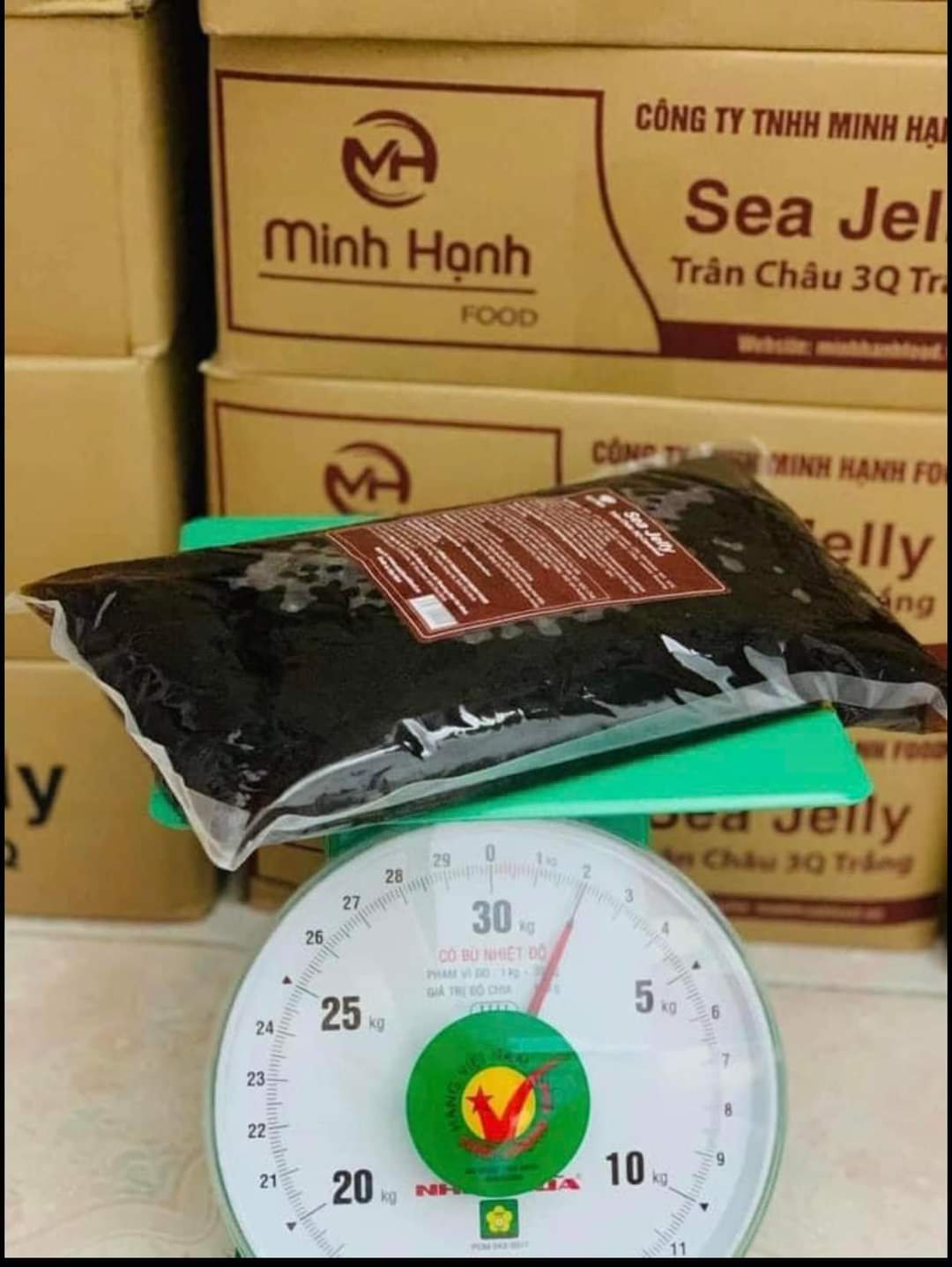 Trân châu 3Q Minh Hạnh gói 2kg
