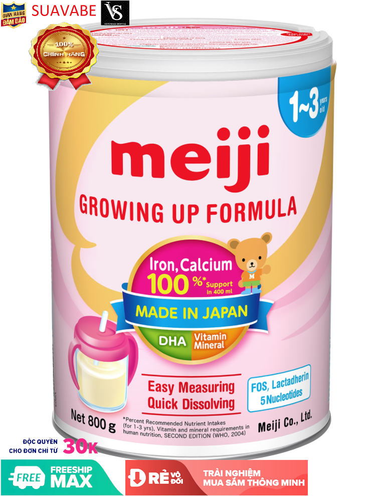 Sữa Meiji Growing up Formula 800g