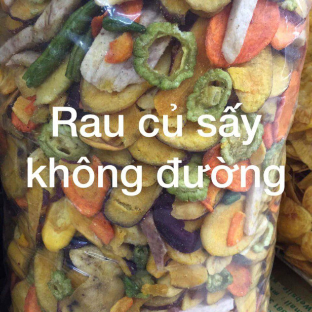 Lọ 50 gr rau sấy cho hamster