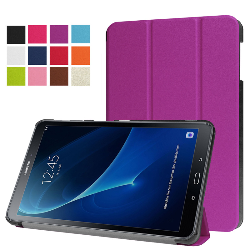 [HCM]Bao da Samsung Galaxy Tab A6 10.1 (SPEN) Nắp gập - Bao da P580/P585