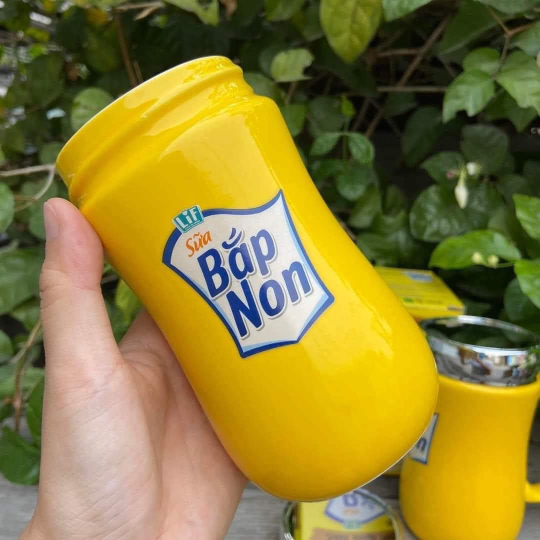 Ly Sứ sữa bắp non Lif
