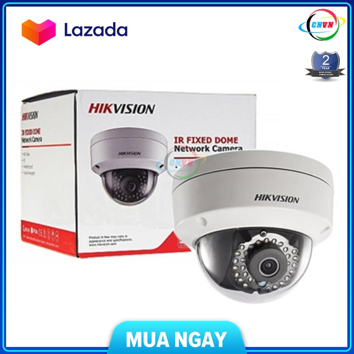 Camera IP Hikvision DS-2CD2121G0-IS 2.0MP PoE  - Công Nghệ Việt Nam