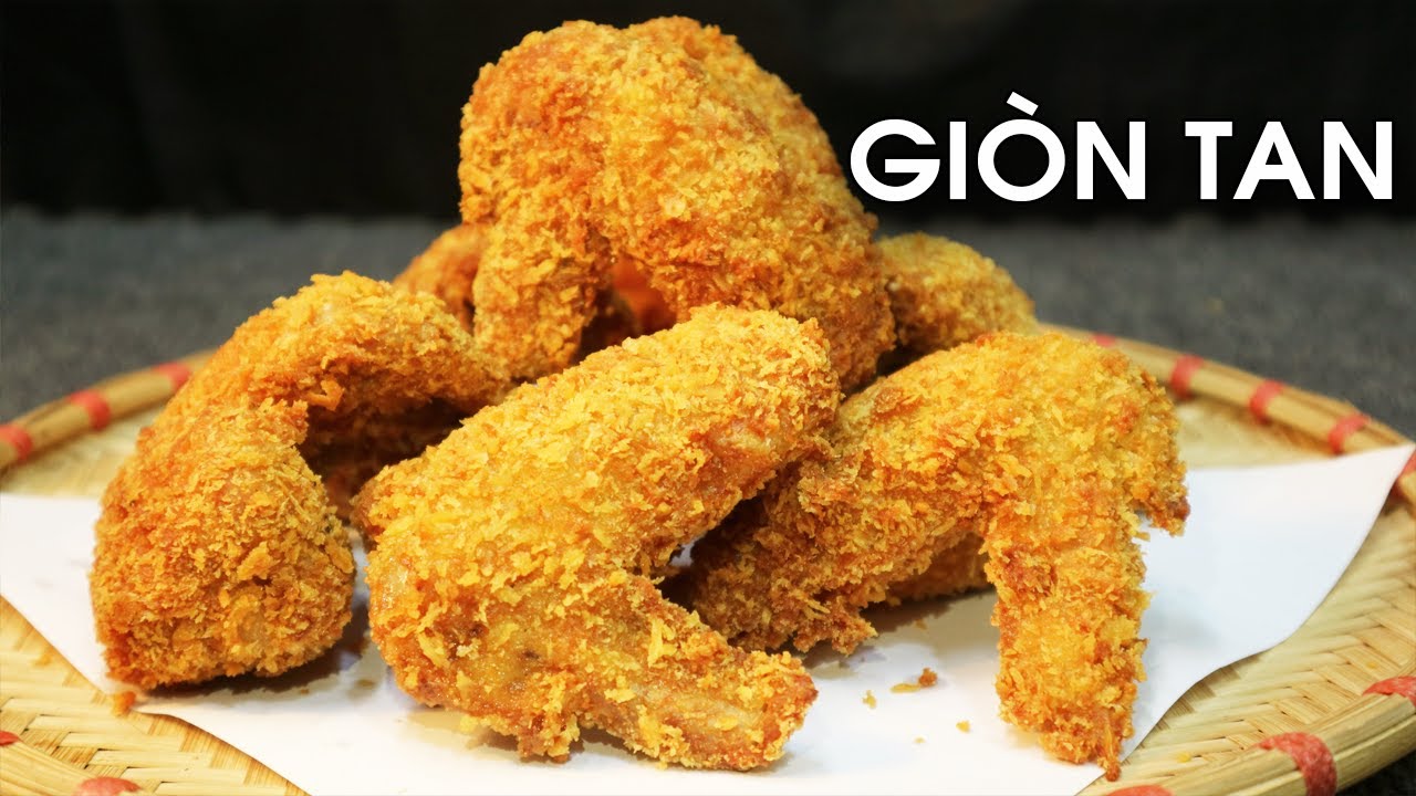 combo 4 cánh gà rán CP ngon tuyệt