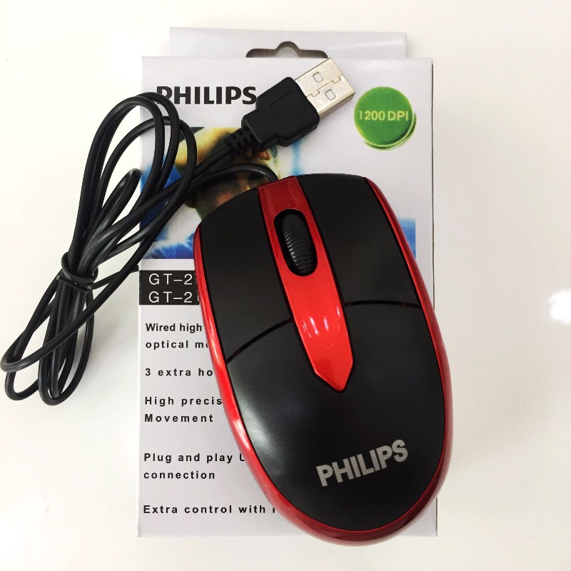 Chuột máy tính PHILIP nhỏ gọn