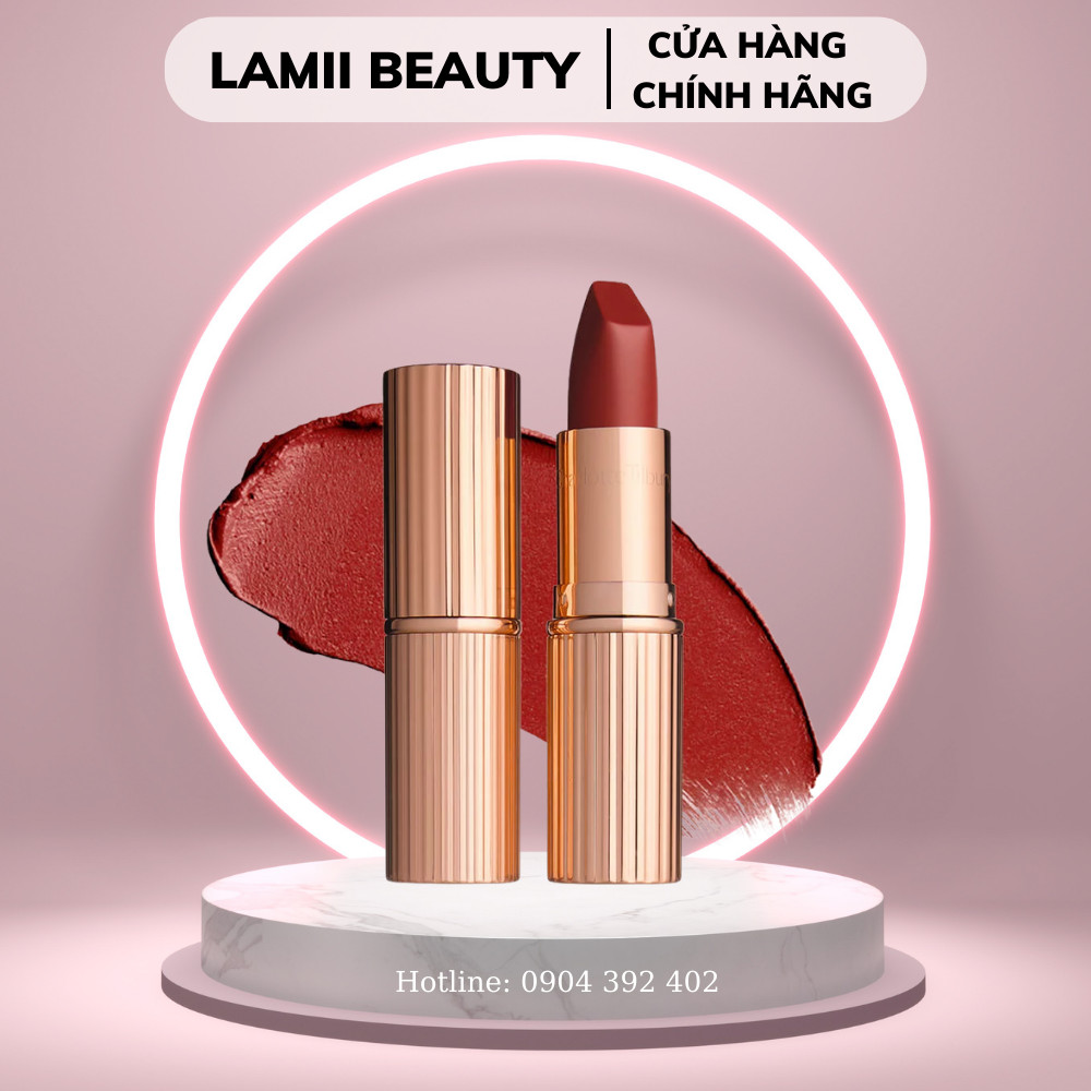 Son thỏi CHARLOTTE TILBURY NO BOX - LAMII BEAUTY