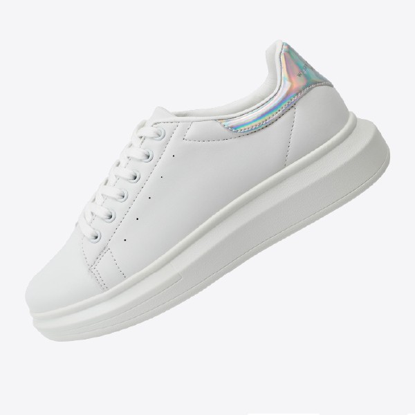 Giày thể thao sneaker Domba Gót Hologram H-9019
