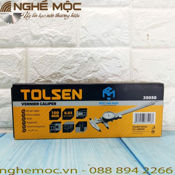 Thước cặp đồng hồ 150mm 35050