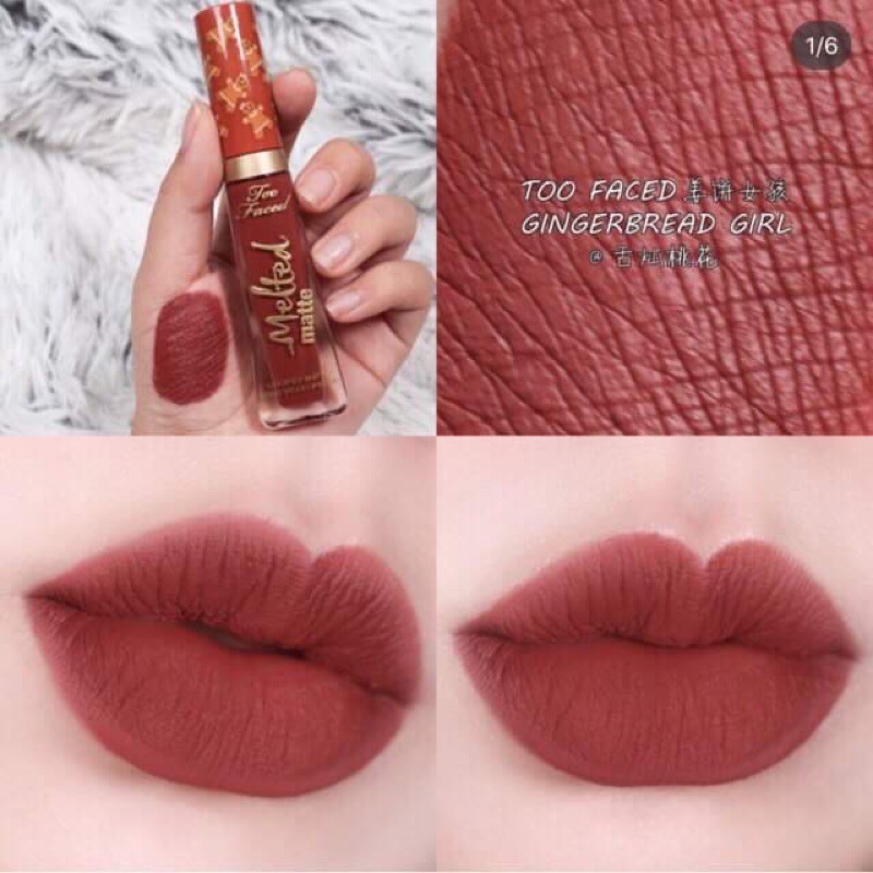 [HCM]Son kem lì Too faced Gingerbread 7ml