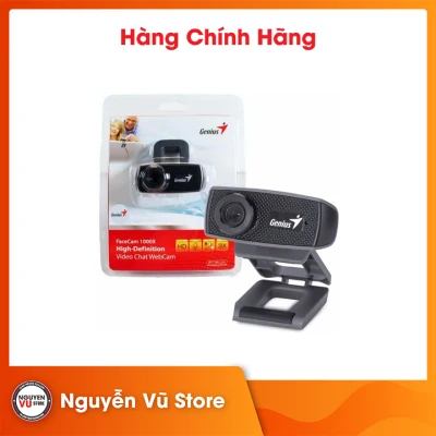 Webcam Genius RS2 FaceCam 1000X V2 HD 720P - Hàng Chính Hãng