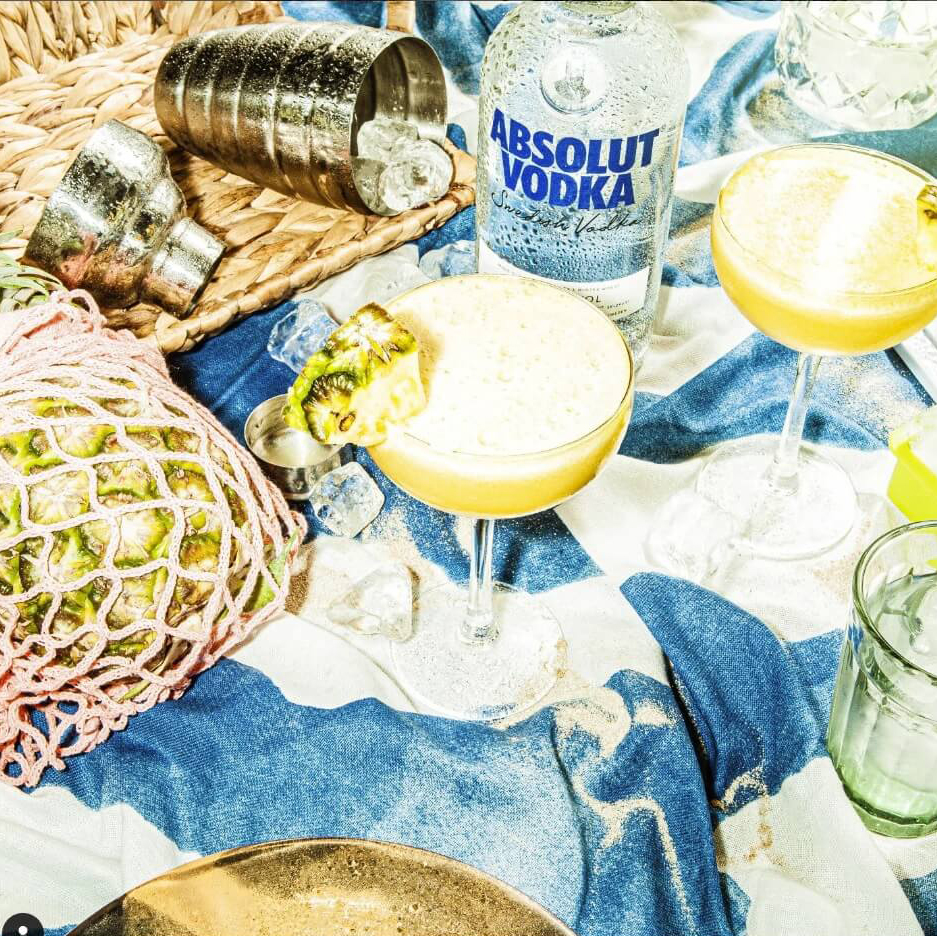 Vodka ABSOLUT 700ml làm nguyên liệu pha chế
