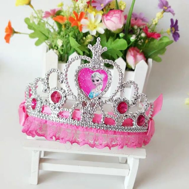Băng đô vương niệm cài tóc công chúa cho bé gái