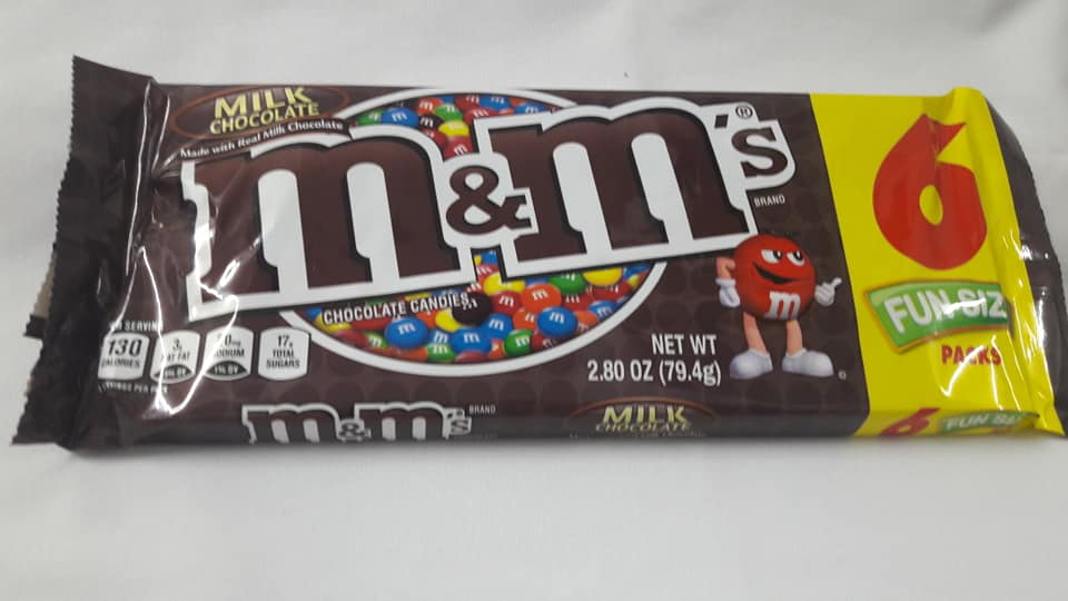 [HCM]Socola mini M và M Milk - Mỹ (79.4g 6 gói nhỏ)