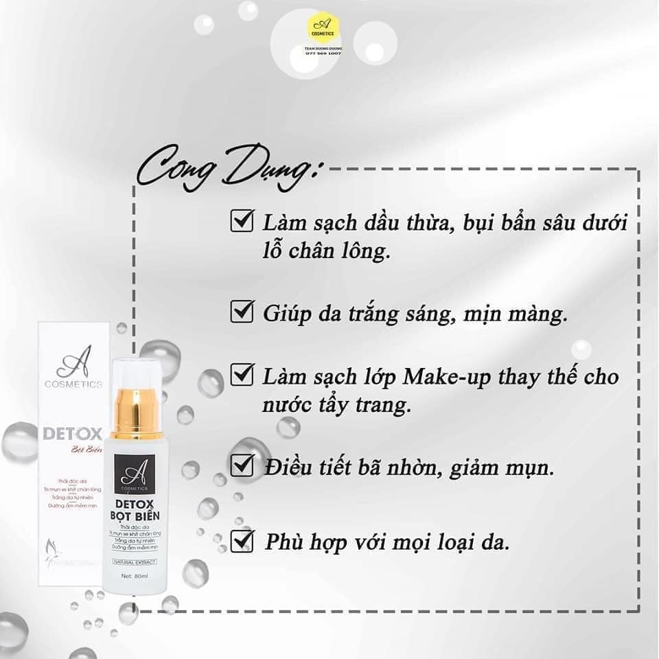 Detox Bọt Biển Acosmetic