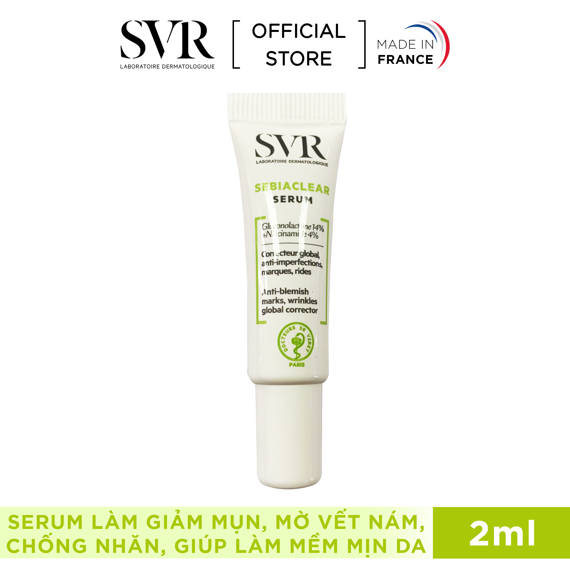 [QUÀ TẶNG] Bộ Quà Tặng SVR Chăm Sóc Da dầu, da dễ bị mụn