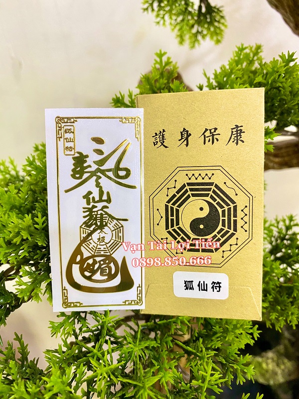 Linh Phù Dán Hồ Ly Quyến Rũ