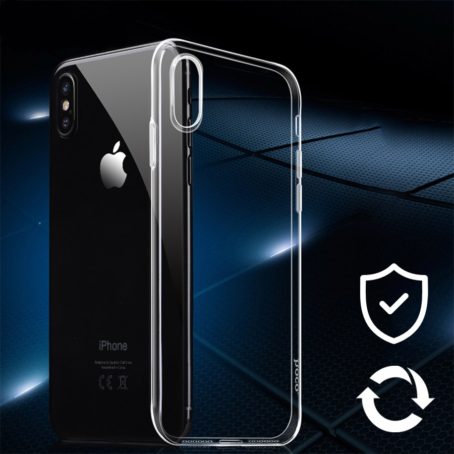 Ốp lưng dẻo trong suốt cho Iphone XS Max (Loại A+ Chống bẩn, chống ố vàng)