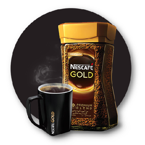 Cà phê bột nguyên chất Hàn Quốc Nescafé Gold Blend (50 cups/ 100gr)