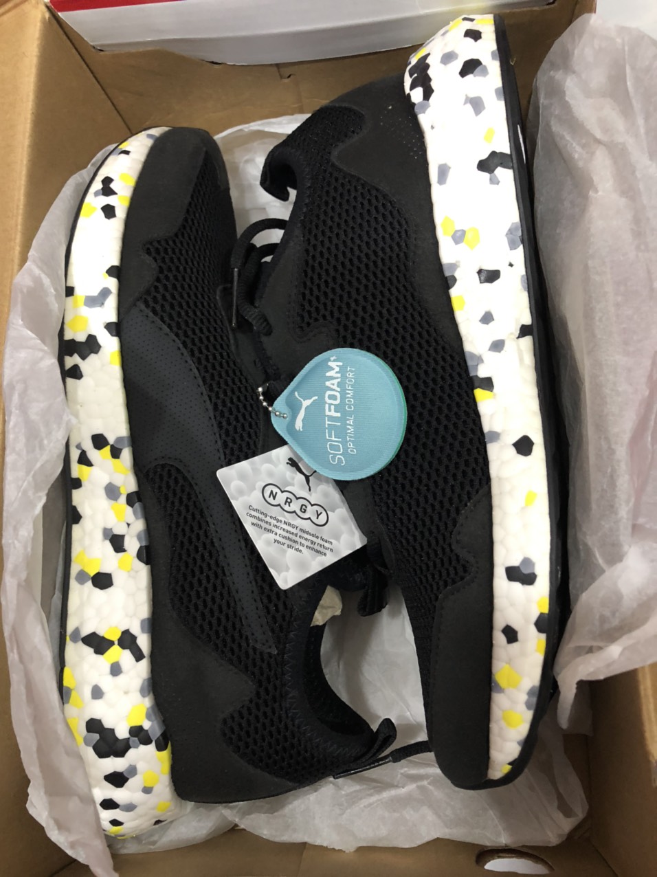 Hàng chính hãng, New 100% Giày Sneaker Puma nam NRGY Neko Skim Multi