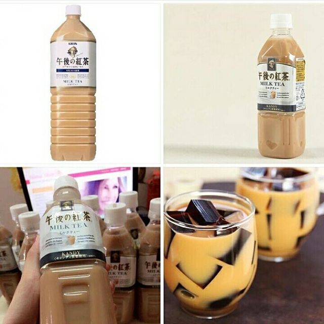 Trà sữa Kirin chai1.5 lit / 0,5 lit MỚI - Nhật Bản