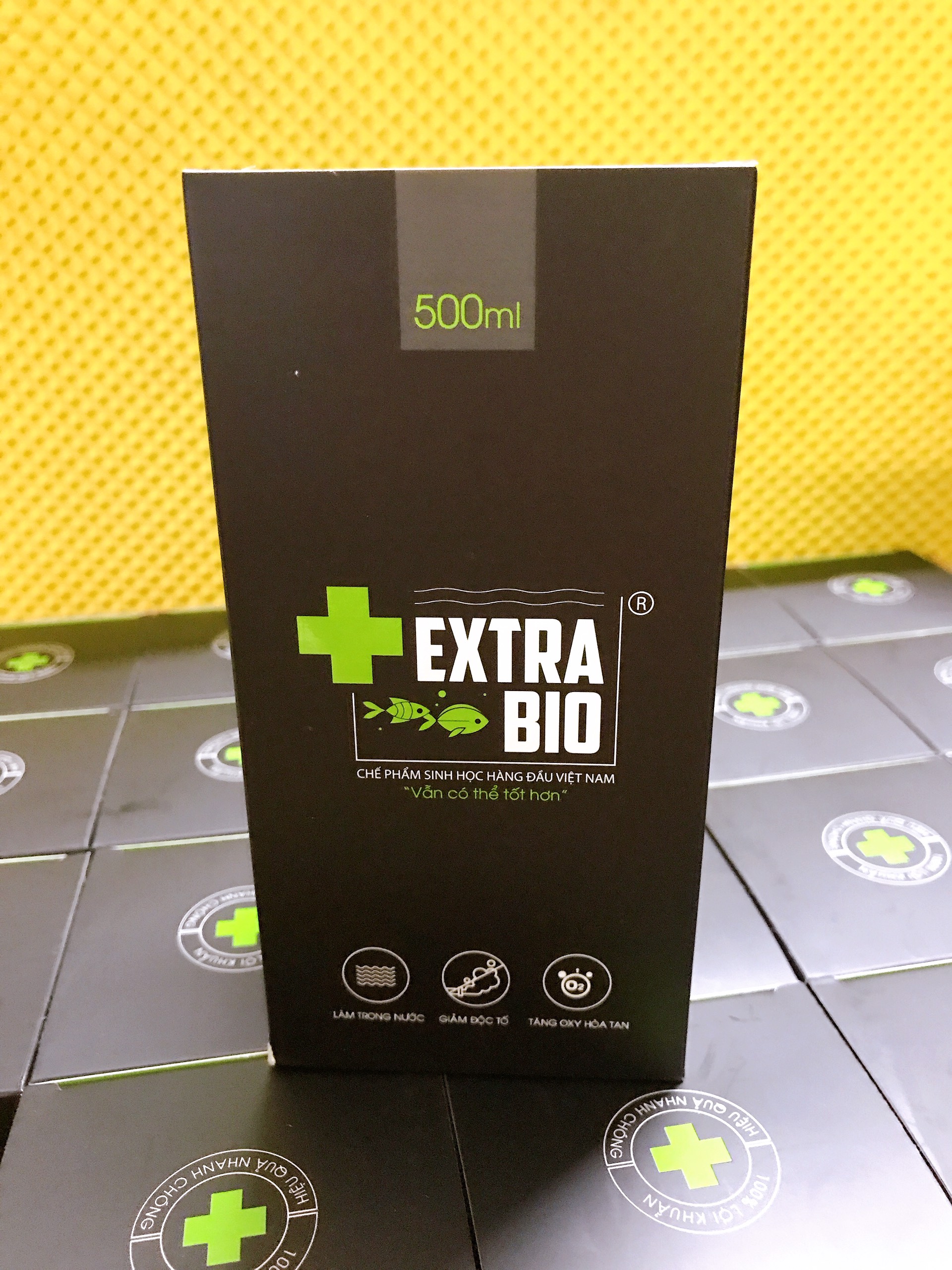 (CHÍNH HÃNG) extra bio 500ml men vi sinh cao cấp cho cá cảnh (Hàng Công ty) Vi Sinh extrabio