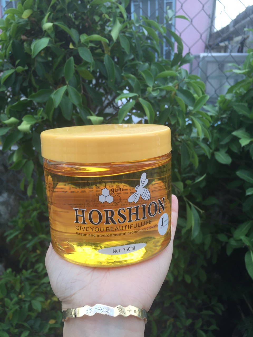 was lông HORSHION con ong