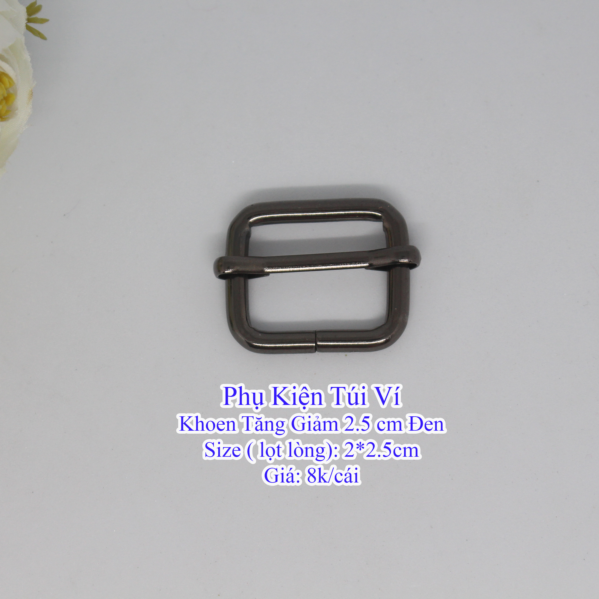2.5cm Adjustable Rings (15K/1 Piece)