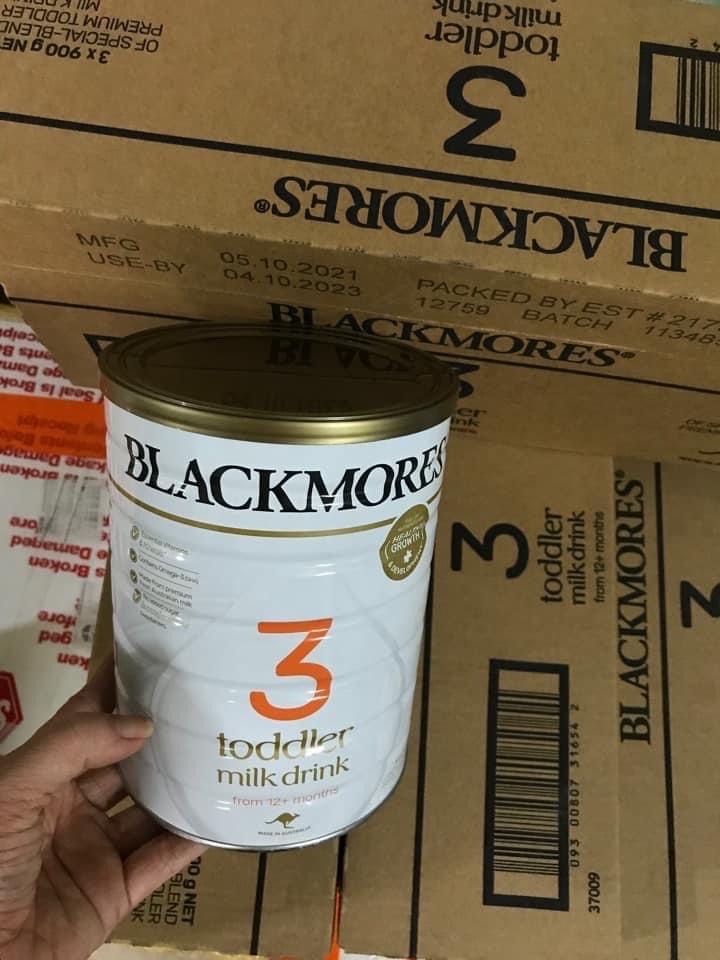 Sữa BLACKMORES số 3 Toddler Úc 900G (1 tuổi trở lên)