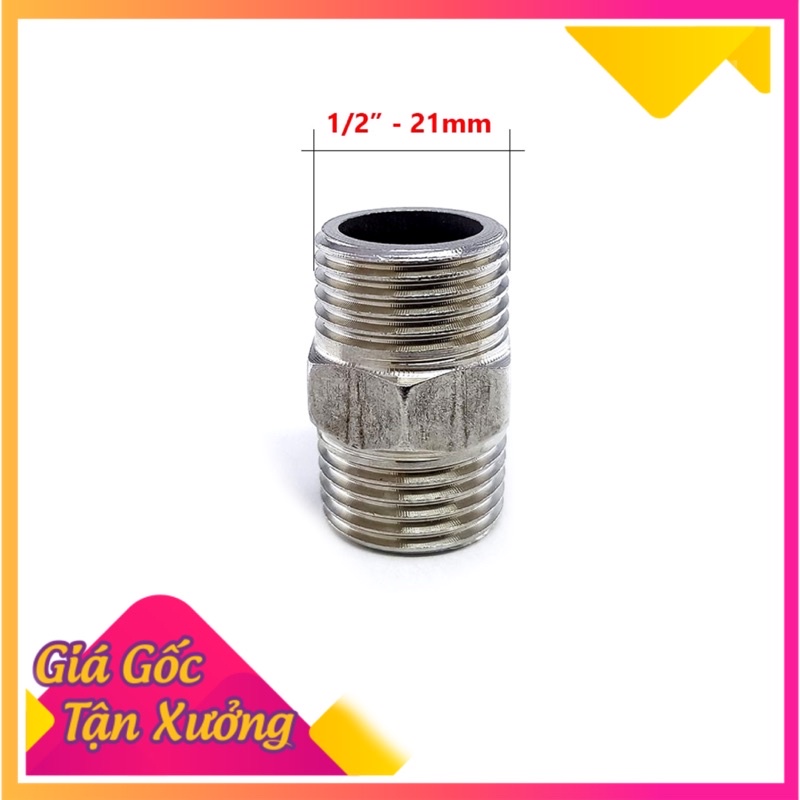 KÉP INOX Ø 21  (Kép Nối INOX)