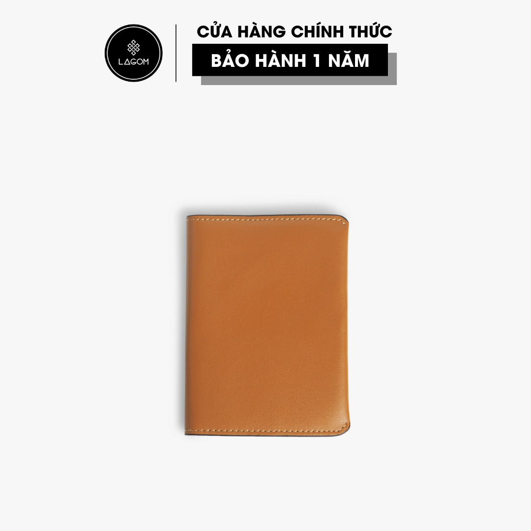 Ví mini đựng thẻ da thật LAGOM - Retro Cardholder