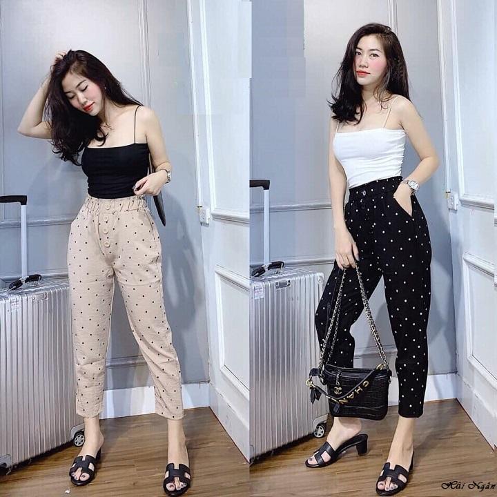 Áo 2 dây sợi cotton cao cấp, áo hai dây nữ